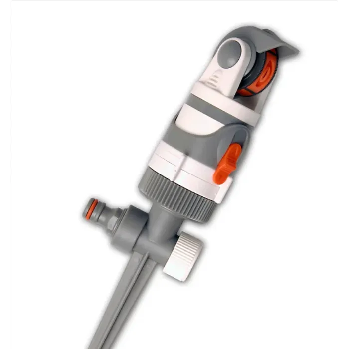 4 Pattern Gear Drive Sprinkler White Line - designed to cater to your lawn's specific watering needs.