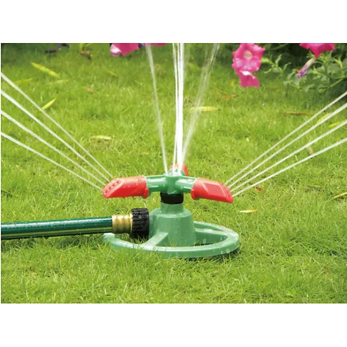 3 Arm Revolving Sprinkler - designed to cater to your lawn's specific watering needs.