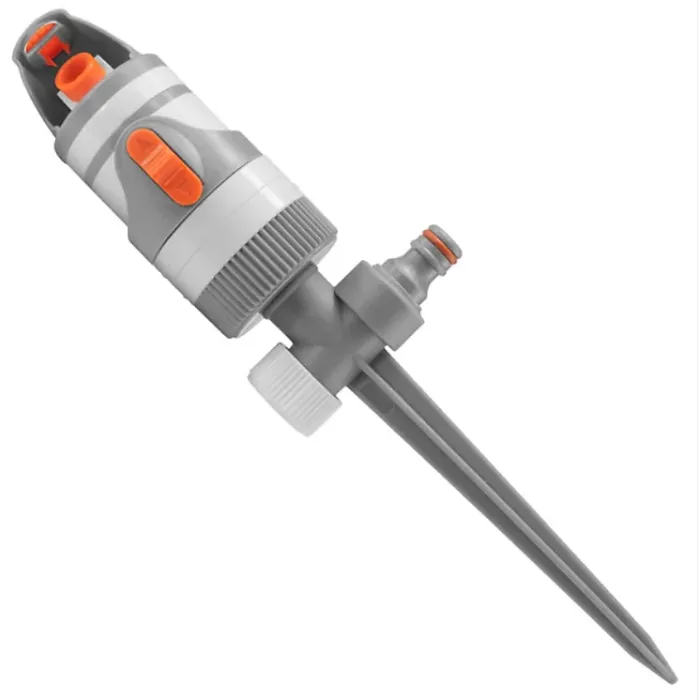 2 Pattern Gear Drive Sprinkler White Line - designed to cater to your lawn's specific watering needs.