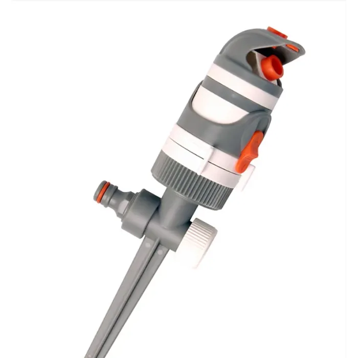 2 Pattern Gear Drive Sprinkler White Line - designed to cater to your lawn's specific watering needs.