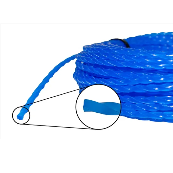 Strimmer Line Blue Twist 1.6mm x 15m
