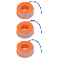 3 x Bosch Strimmer Trimmer Spool And Line ART23, ART26, ART30, ART2300, ART300, ART2600 by Ufixt