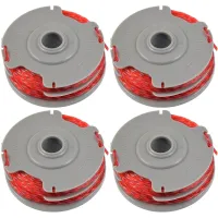 4 x Trimmer Strimmer Spool & Line Double Autofeed Compatible With Flymo FLY021 by Ufixt