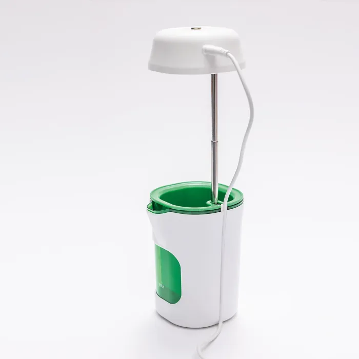 JML - Hygropod Indoor, self-watering pot with LED full-spectrum lights