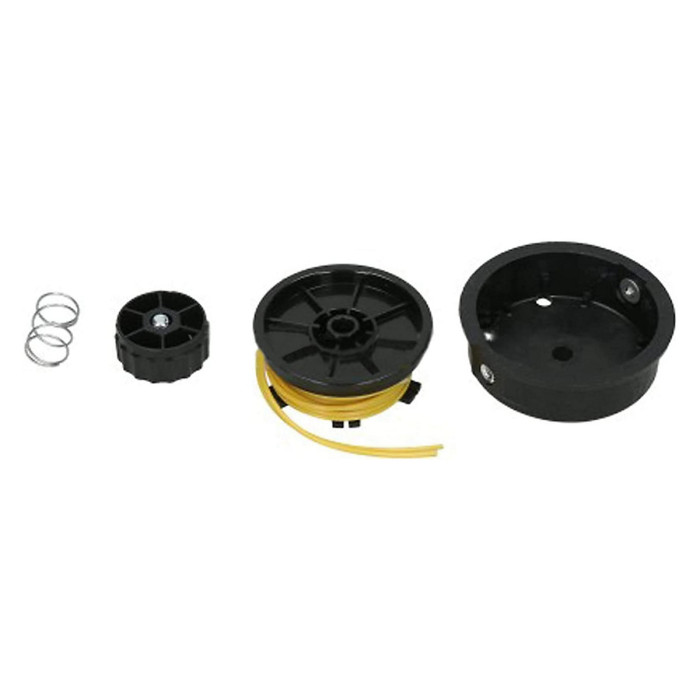 SPARES2GO Spool Line Head Kit compatible with Ryobi PLT2543 RBC254FC Strimmer Trimmer
