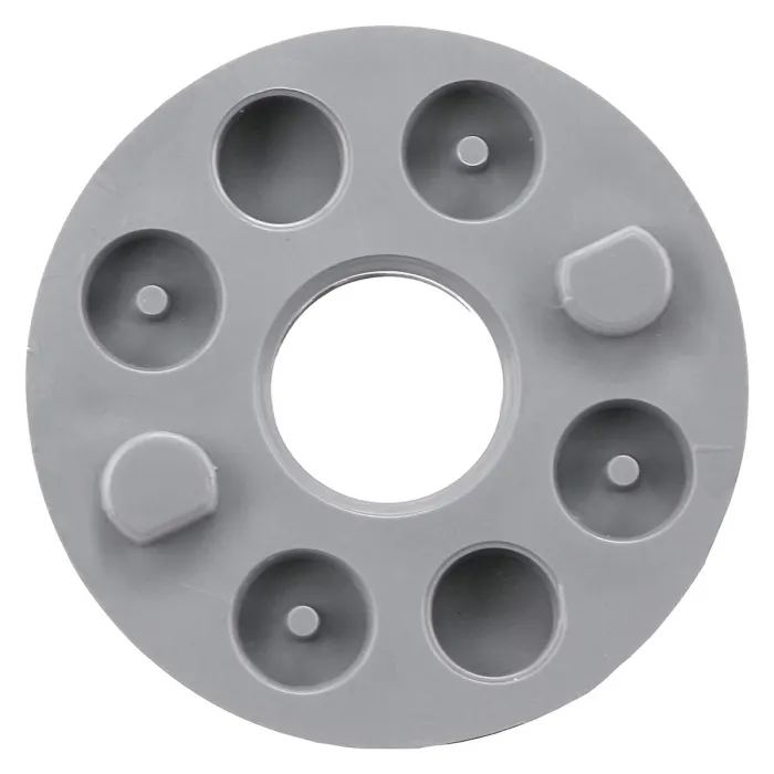 SPARES2GO Two Peg Blade Height Spacers compatible with Qualcast MEH33 Lawnmower (Pack of 2)