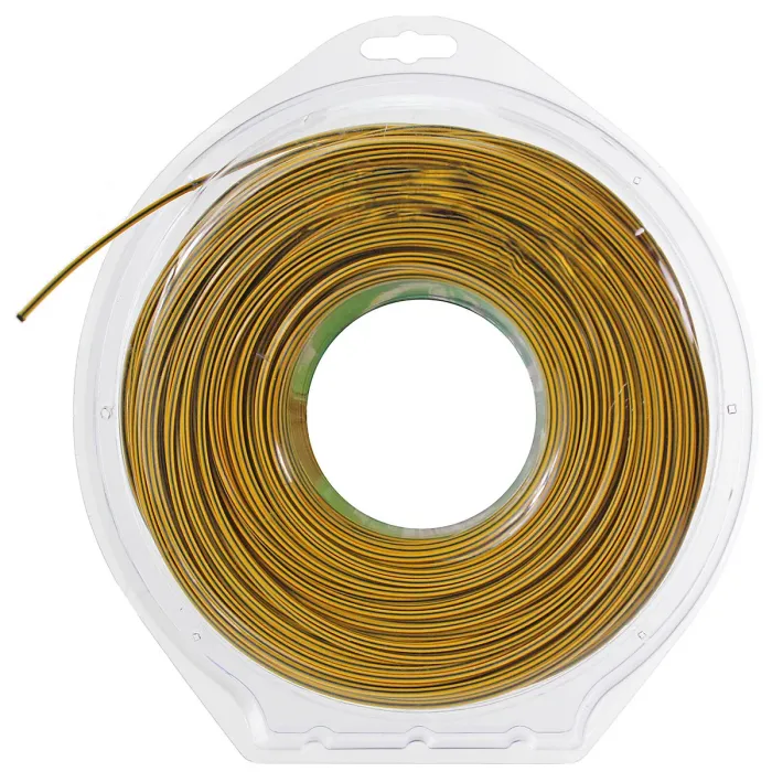 SPARES2GO Bi-Comp Dual Core Line compatible with Stihl Strimmer Trimmer (2.4mm, 80m)