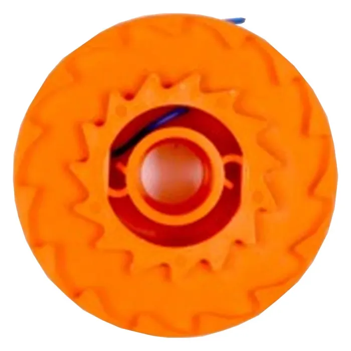 SPARES2GO 5m Twin Line & Spool compatible with Ozito LTR-529U Trimmer Strimmer