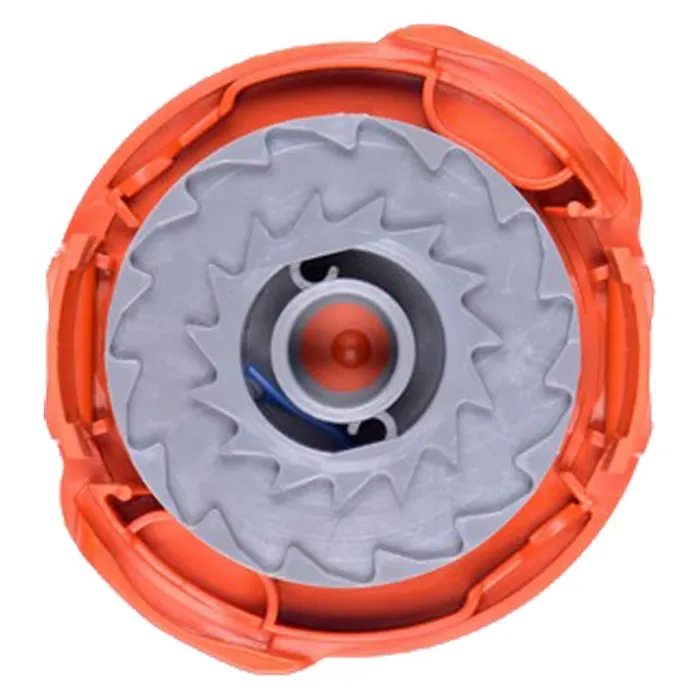 SPARES2GO Spool Line + Cover Cap compatible with Flymo Strimmer Trimmer