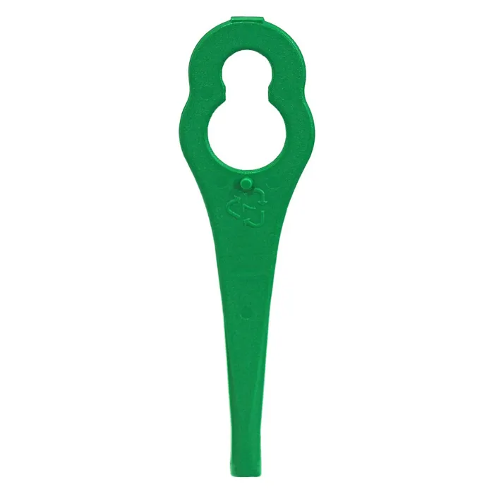 SPARES2GO Plastic Blades compatible with Qualcast Easi-Lite 28 30 Hoversafe 25 30 Trimlite 23 Lawnmower Trimmer (Pack of 20)