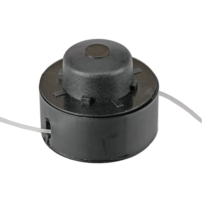 SPARES2GO 2m Dual Line & Spool compatible with Ryno YT5263 Strimmer Trimmer (1.3mm)