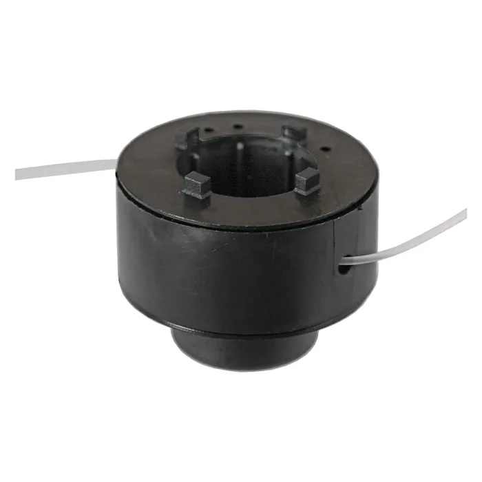 SPARES2GO 2m Dual Line & Spool compatible with Ryno YT5263 Strimmer Trimmer (1.3mm)