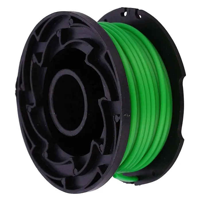 SPARES2GO Spool & Line Refill compatible with Black + Decker GL7033 GL8033 GL9035 STB3620L Grass Strimmer Trimmer