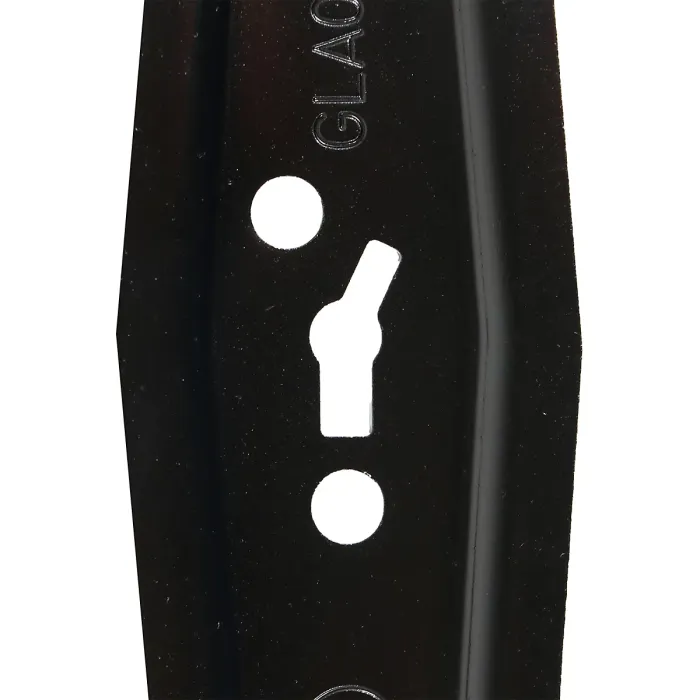 SPARES2GO Metal Blade compatible with Spear & Jackson CLMF2434A S2434CR Lawnmower (34cm)