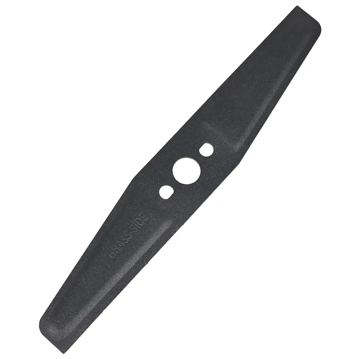 SPARES2GO Metal Blade compatible with Flymo Hover Vac Turbo Lite 250 Lawnmower (25cm)