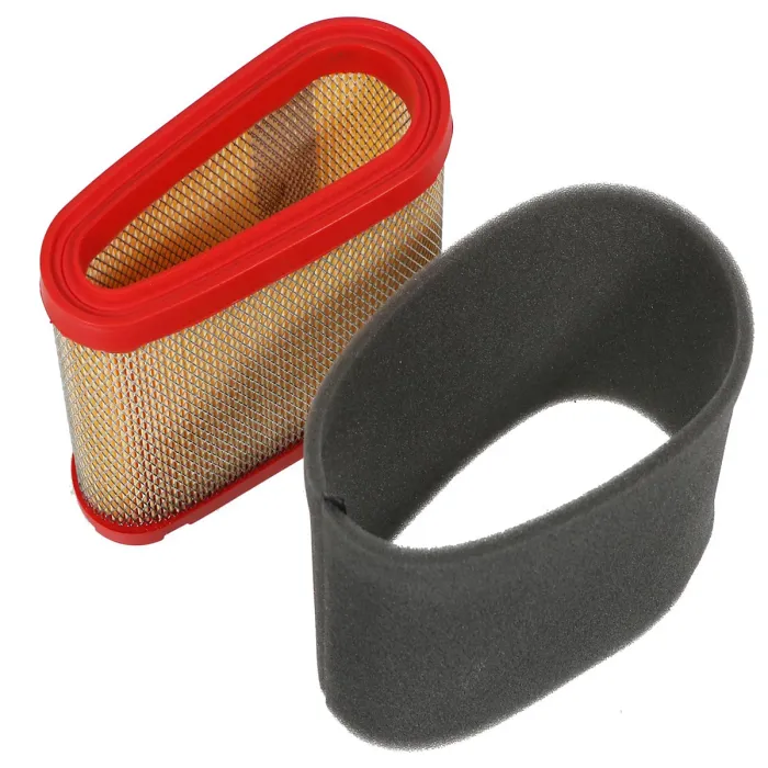 SPARES2GO Air Filter for Stiga Estate 2084 2084H Lawnmower Collector Tornado