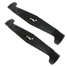 SPARES2GO Blade for Spear & Jackson S4042X2CR Lawnmower Mower Grass Metal Cutter 40cm x 2