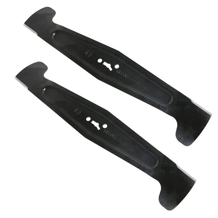 SPARES2GO Blade for Spear & Jackson S4042X2CR Lawnmower Mower Grass Metal Cutter 40cm x 2