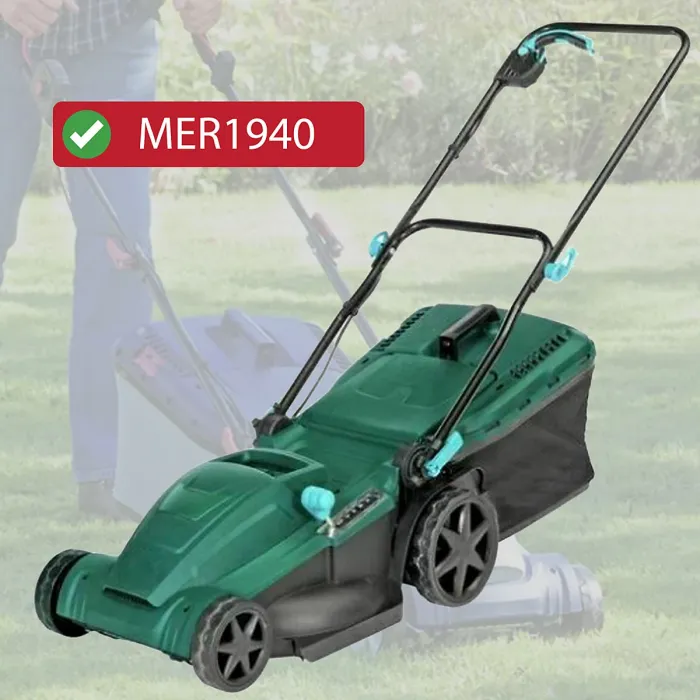 SPARES2GO Blade for McGregor MER1940 Powerbase MEB1840E Lawnmower Mower Cutter 40cm