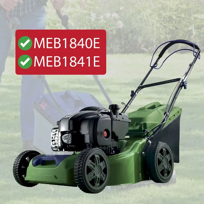 SPARES2GO Blade for McGregor MER1940 Powerbase MEB1840E Lawnmower Mower Cutter 40cm