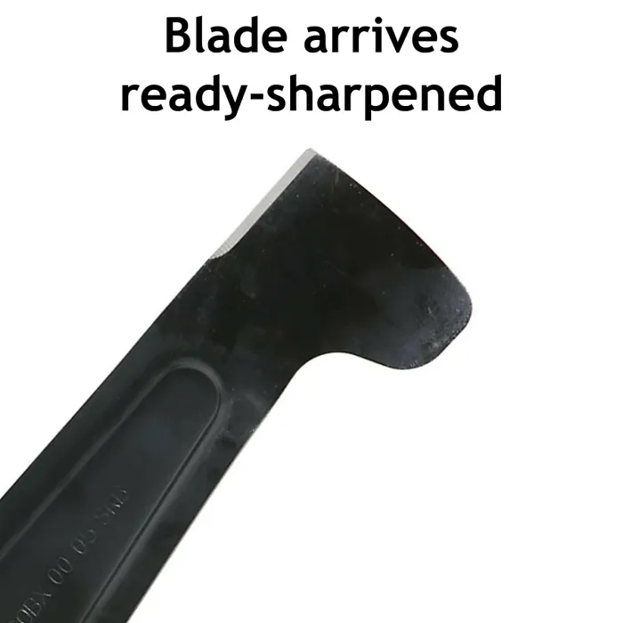 SPARES2GO Blade for McGregor MER1940 Powerbase MEB1840E Lawnmower Mower Cutter 40cm