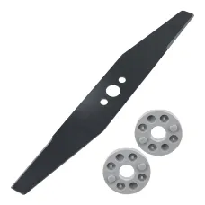 SPARES2GO Blade for Flymo Easi Glide 300 Hover Micro Compact HC300 MC300 FLY004 Lawnmower (30cm) + Spacers
