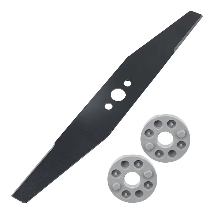SPARES2GO Blade for Flymo Easi Glide 300 Hover Micro Compact HC300 MC300 FLY004 Lawnmower (30cm) + Spacers