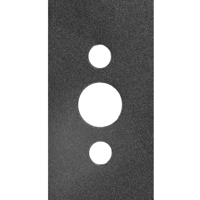 SPARES2GO Blade for Flymo Easi Glide 300 Hover Micro Compact HC300 MC300 FLY004 Lawnmower (30cm) + Spacers