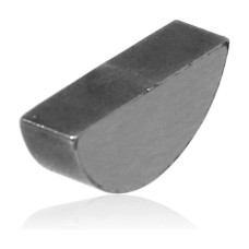 SPARES2GO Woodruff Key For Blade Boss compatible with Mountfield Stiga Honda Castel Lawnmower