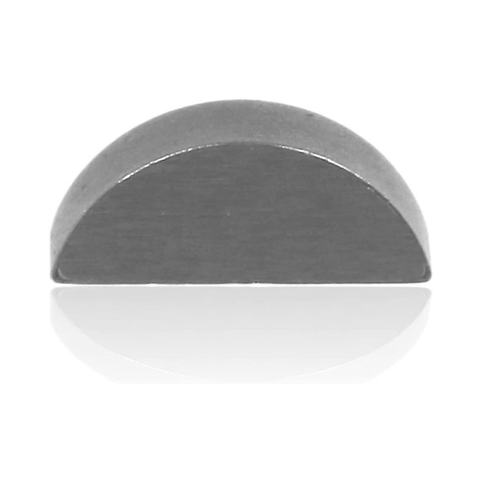 SPARES2GO Woodruff Key For Blade Boss compatible with Mountfield Stiga Honda Castel Lawnmower