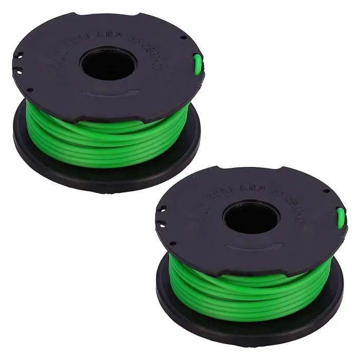 SPARES2GO Spool & Line Refill for Craftsman CMCST910 Grass Strimmer Trimmer (Pack of 2)