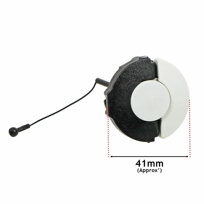 SPARES2GO Fuel Filler Cap for Stihl MS200 MS210 MS211 MS230 MS231 MS240 MS241 MS250 MS251 MS260 MS270 MS280 Chainsaw