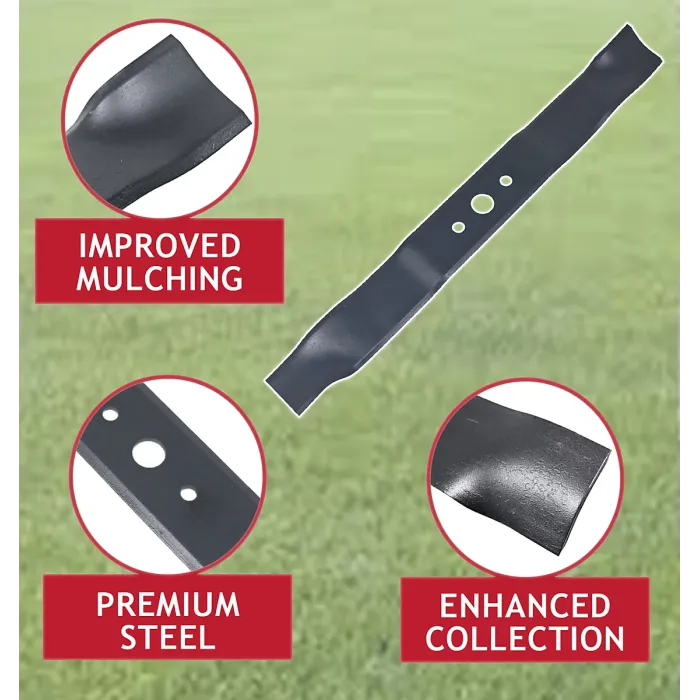 Stiga Lawnmower Blade 51cm 20" Collector 53, Combi 53, Turbo 53, Turbo Power 53