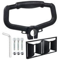 SPARES2GO Universal Strimmer Grip Handle Brushcutter Trimmer Pole Shaft Kit (24mm, 26mm, 28mm)