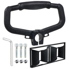 SPARES2GO Universal Strimmer Grip Handle Brushcutter Trimmer Pole Shaft Kit (24mm, 26mm, 28mm)