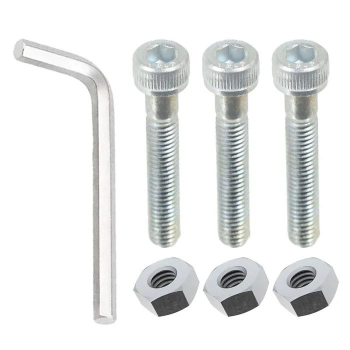 SPARES2GO Universal Strimmer Grip Handle Brushcutter Trimmer Pole Shaft Kit (24mm, 26mm, 28mm)