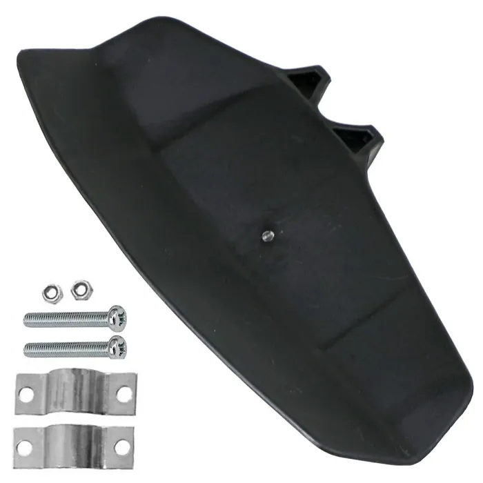 SPARES2GO Universal Strimmer Grip Handle + Blade Guard Brushcutter Trimmer Pole Shaft Kit (24mm, 26mm, 28mm)