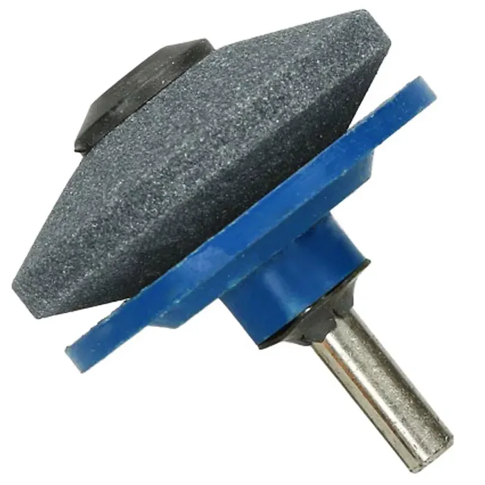 SPARES2GO Metal Blade compatible with Honda HRG415 HRG415C IZY41 Lawnmower (16") + Drill Sharpener Attachment