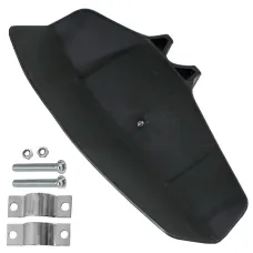 SPARES2GO Universal Brushcutter Trimmer Blade Guard for 24mm 26mm 28mm Straight Shaft