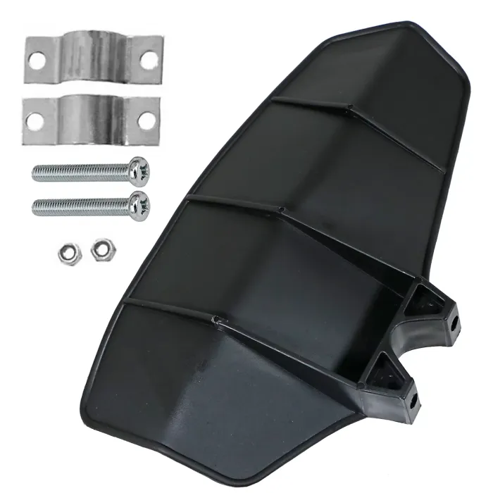 SPARES2GO Universal Brushcutter Trimmer Blade Guard for 24mm 26mm 28mm Straight Shaft