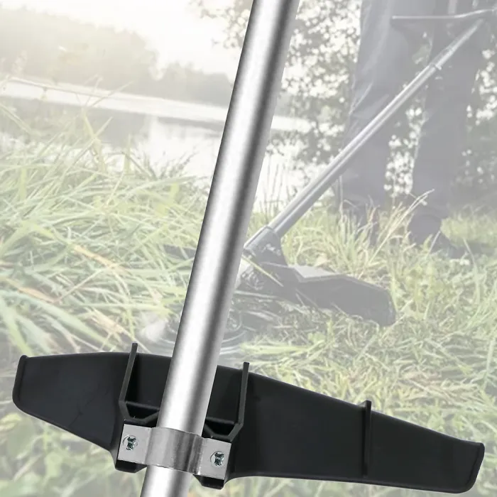 SPARES2GO Universal Brushcutter Trimmer Blade Guard for 24mm 26mm 28mm Straight Shaft