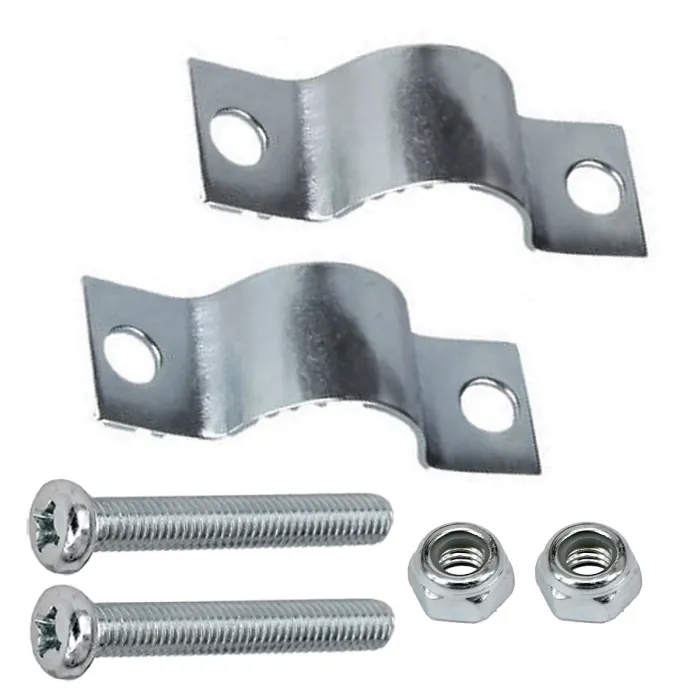 SPARES2GO Universal Brushcutter Trimmer Blade Guard for 24mm 26mm 28mm Straight Shaft