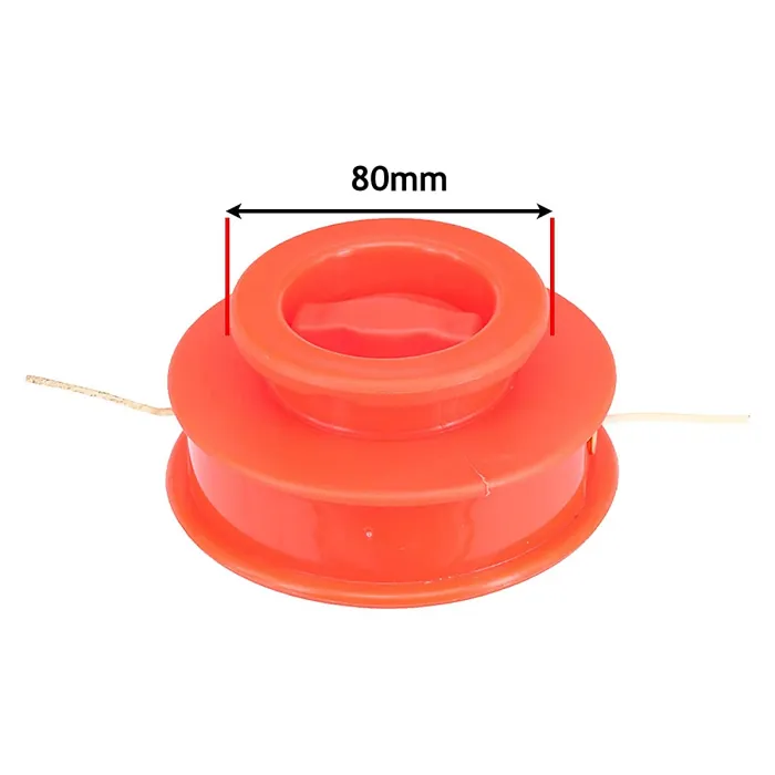 SPARES2GO Line Spool Cover compatible with Titan DPL432GDO Strimmer Trimmer