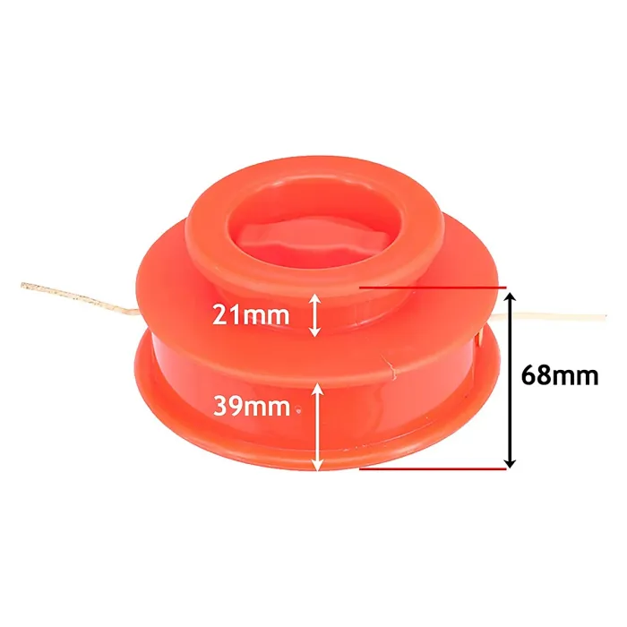 SPARES2GO Line Spool Cover compatible with Titan DPL432GDO Strimmer Trimmer