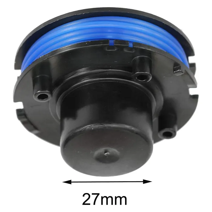 SPARES2GO Spool Line compatible with Qualcast GT2317 Strimmer Trimmer (4m, 1.5mm)