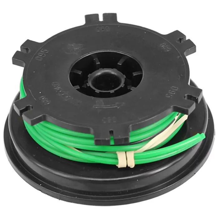 SPARES2GO Line Spool compatible with Qualcast CDB30A GDB30B Strimmer Trimmer (3m, 2mm)