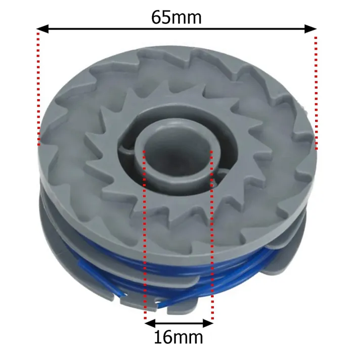 SPARES2O Twin Line & Spool compatible with Webb Trimmer / Strimmer