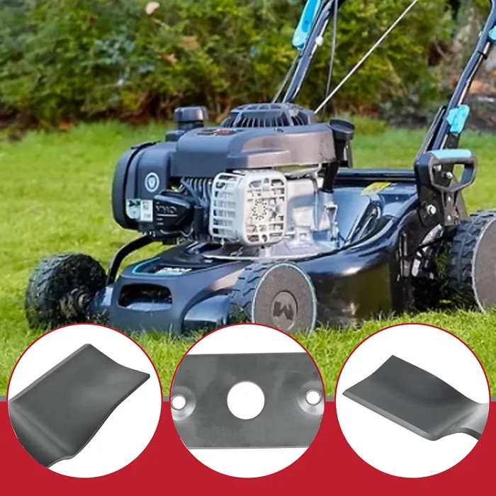 SPARES2GO Blade for MacAllister MLMP300H40 MLMP300SP40 Lawnmower 40cm Metal Grass Cutter