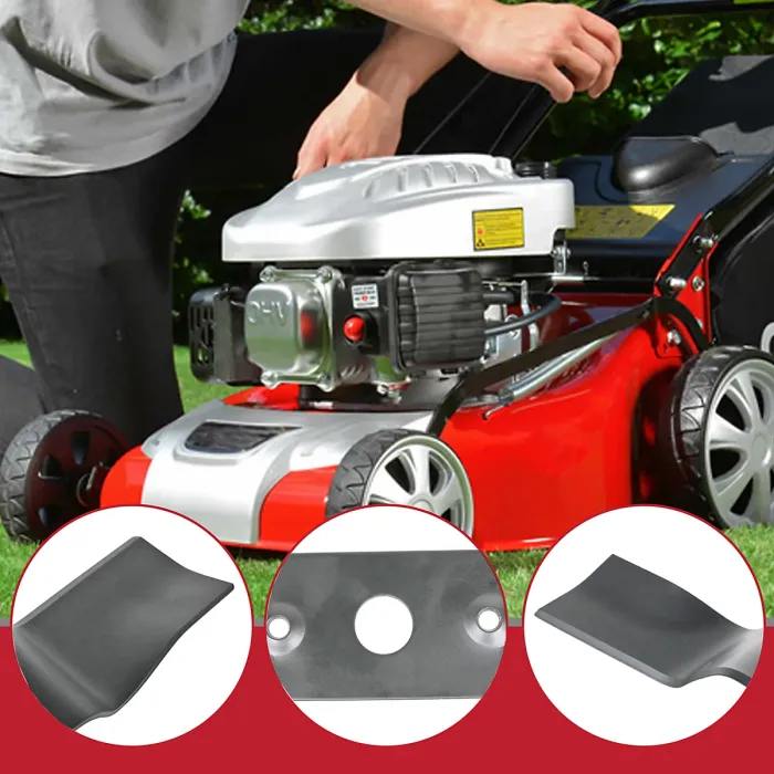 SPARES2GO Blade for Cobra M40 M40C M41C DYM1651PF Lawnmower 40cm Metal Grass Cutter