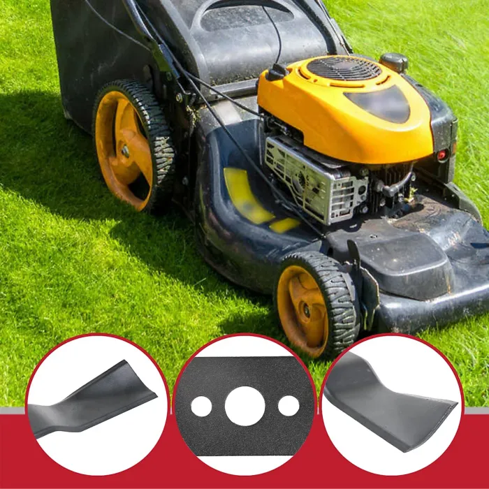 SPARES2GO Blade for Partner P3540 P4040S P40 PT3540S Lawnmower Metal Combi Grass Cutter (40cm)